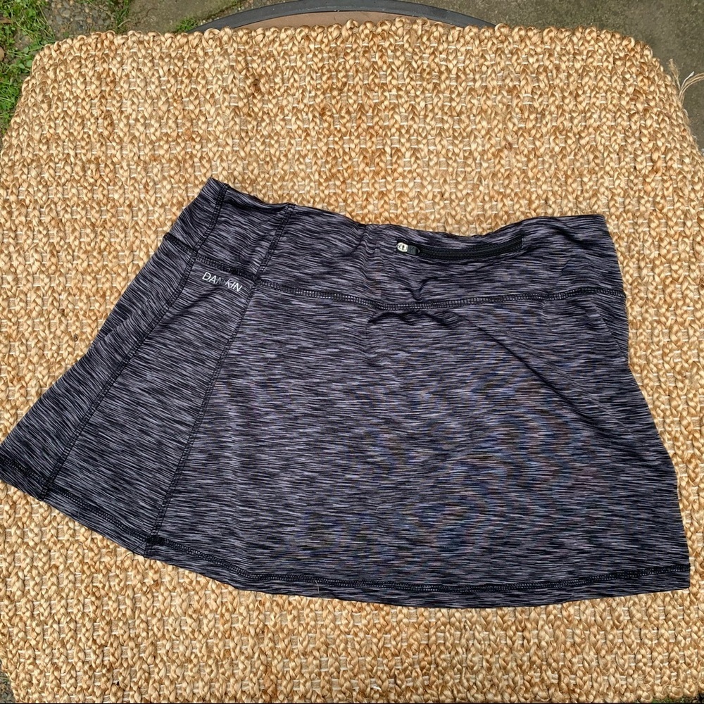 Danskin Heather Gray Athletic Skort Size M (8-10)